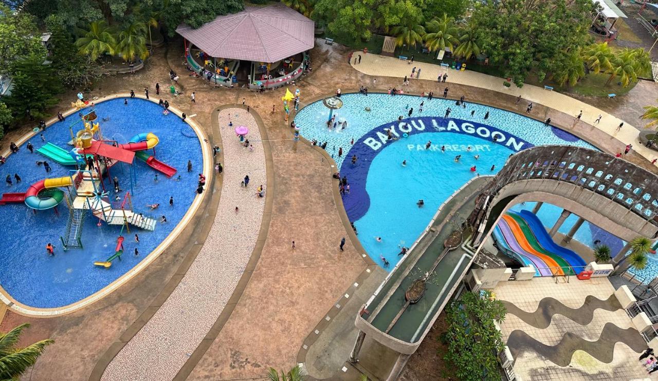 Taman Air Lagoon Resort At A921, Unlimited Waterpark Access, Melaka ภายนอก รูปภาพ